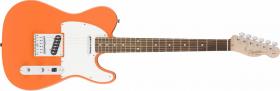 FENDER SQUIER Affinity Telecaster Competition Orange Laurel