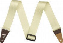 FENDER 2" Am Pro Seat Belt Strap, Olympic White