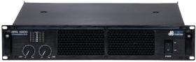 Hlavní obrázek Dvoukanálové zesilovače DB TECHNOLOGIES HPA 1000