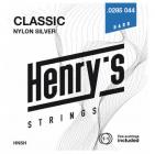 HENRY`S STRINGS HNSH Classic Nylon Silver - 0285“ - 044“