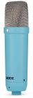 Galerijní obrázek č.2 Velkomembránové kondenzátorové mikrofony RODE NT1 Signature Series Blue