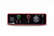 Galerijní obrázek č.2 USB zvukové karty FOCUSRITE Scarlett Solo 3G + Soundeus Fidelity 30 SET