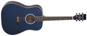 TANGLEWOOD TW28CLB, akustická kytara, modrá