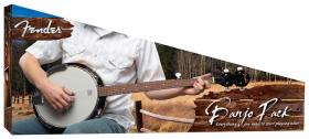 FENDER ® FB-300 Banjo Value Pack, 5 String, Accessories Kit