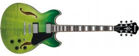 IBANEZ AS73FM Green Valley Gradation
