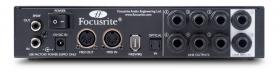 Galerijní obrázek č.3 FireWire zvukové karty FOCUSRITE Saffire PRO 24 DSP