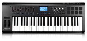Galerijní obrázek č.1 MIDI keyboardy M-AUDIO Axiom 49 Advanced, MIDI ovladač, 49 kláves, 58 MIDI ovládacích prvků
