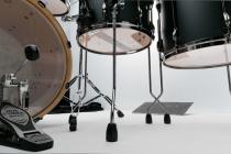 Galerijní obrázek č.4 Jiné konfigurace TAMA ML52HZBN2-FBV Superstar Hyper-Drive Duo - Flat Black Vertical Stripe