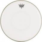 REMO Controlled Sound Smooth White 13" - Clear Dot