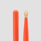 Galerijní obrázek č.1 5A PRO-MARK TX5AW-ORANGE Classic 5A Painted Hickory Wood Tip - Bright Orange