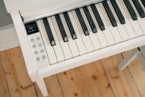 Galerijní obrázek č.7 Klávesy KAWAI CN201W - Premium White Satin
