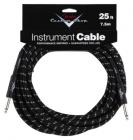 FENDER Custom Shop Performance Series Cable, 25', Black Tweed