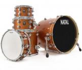 NATAL Maple - US Fusion Set - Orange Sparkle