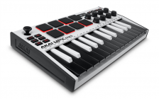 Galerijní obrázek č.1 MIDI keyboardy AKAI MPK mini MK3 White