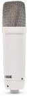 Galerijní obrázek č.2 Velkomembránové kondenzátorové mikrofony RODE NT1 Signature Series - White