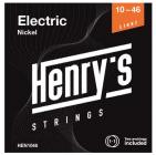 HENRY`S STRINGS HEN1046 Electric Nickel - 010“ - 046“