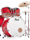 Galerijní obrázek č.6 22“; 10“, 12“; 16“ PEARL DMP925S/C899 Decade Maple - Matte Racing Red