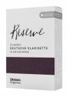D'ADDARIO ORCR1025D Organic Reserve Classic Deutsche Klarinette Reeds 2.5 - 10 Pack
