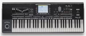 Hlavní obrázek Keyboardy s dynamikou KORG PA3X-61