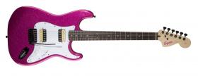 FENDER SQUIER Affinity Stratocaster HH FSR Candy Pink Sparkle