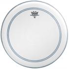 REMO Powerstroke 3 Bass Coated 18" - Clear Dot