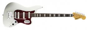 FENDER SQUIER Vintage Modified Bass VI, Rosewood Fingerboard - Olympic White
