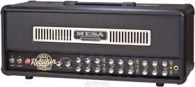 MESA BOOGIE DUAL RECTIFIER SOLO HEAD Black Vinyl