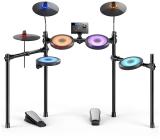 Galerijní obrázek č.1 Elektronické soupravy DONNER DED-70L Electronic Drum Set with LED