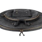 Galerijní obrázek č.3 Obaly na činely MEINL MVHC22BK Vintage Hyde Cymbal Bag 22” - Black