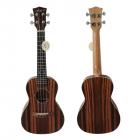 Galerijní obrázek č.2 Koncertní AIERSI SU204AE Ebony Concert Ukulele Open Pore Natural With Pick