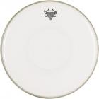 REMO Controlled Sound Smooth White 14" - Clear Dot