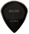 DUNLOP 581PXLS MAX-GRIP JAZZ III XL STIFFO PICK 1.38MM - 6 ks