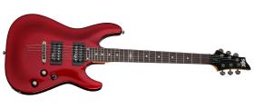 SCHECTER C-1 SGR, Rosewood Fingerboard - Metallic Red