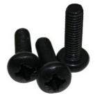 ADAM HALL 5416 BLK Šrouby 6x20 BLK