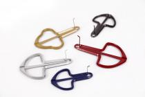 Galerijní obrázek č.2 Kazoo a další foukací nástroje VELES-X Jaw Harp 6+12 - Blue/Silver