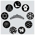 Galerijní obrázek č.4 Architekturální osvětlení CHAUVET DJ Gobo Shot