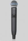 Galerijní obrázek č.1 S ručním mikrofonem SHURE GLXD24E/B58