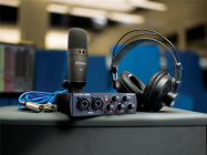 Galerijní obrázek č.1 Velkomembránové kondenzátorové mikrofony PRESONUS AudioBox USB 96 Studio