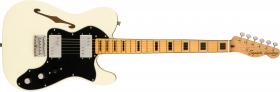 FENDER SQUIER Classic Vibe `70s Telecaster Thinline - Olympic White
