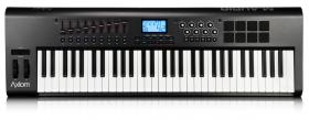 Galerijní obrázek č.1 MIDI keyboardy M-AUDIO Axiom 61 Advanced, MIDI ovladač, 61 kláves, 58 MIDI ovládacích prvků