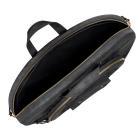 Galerijní obrázek č.2 Obaly na činely MEINL MVHC22BK Vintage Hyde Cymbal Bag 22” - Black