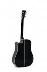 Galerijní obrázek č.1 Dreadnought SIGMA GUITARS DMC-1E-BK - Black High Gloss
