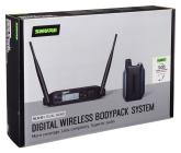 Galerijní obrázek č.1 S hlavovým mikrofonem SHURE GLXD14+/SM35 B-Stock