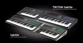 Galerijní obrázek č.4 MIDI keyboardy KORG Triton Taktile 49