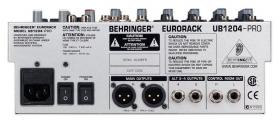 Galerijní obrázek č.1 Mixážní pulty bez efektu BEHRINGER EURORACK UB1204-PRO