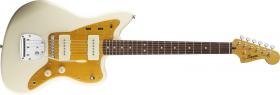 FENDER SQUIER J Mascis Jazzmaster, vintage white