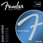 FENDER 150XL Pure Nickel Wound - .009 - .040