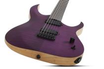 Galerijní obrázek č.3 Superstrat SCHECTER John Browne Tao-6 - Satin Trans Purple