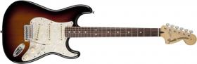 FENDER Deluxe Roadhouse Stratocaster, Rosewood Fingerboard - 3 Tone Sunburst