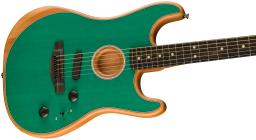 Galerijní obrázek č.2 ST - modely FENDER American Acoustasonic Stratocaster - Aqua Teal Limited Edition